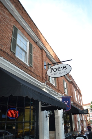 Poe's Public House opened Aug. 29 on The Corner across from the University of Virginia.